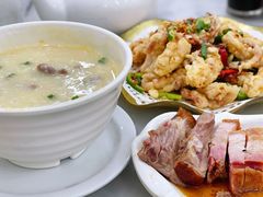 盐焗鱿鱼-华峰食馆(氹仔店)