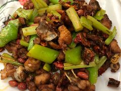 干煸辣子鸡-芳芳餐厅(白沙路店)