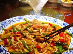 肥肠爆牛肉-众记老派川菜(红牌楼店)