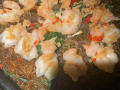 蒜蓉粉丝虾-绿茶餐厅(昌平悦荟店)