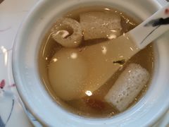 竹笙鸽蛋汤-明翠湖品·湖景餐厅