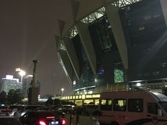 -八万人体育馆-外场足球场