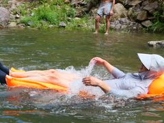 -将军关探险漂流