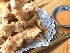 招牌酥肉-胖胖板凳面