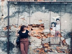 -槟城街头艺术街区