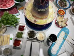 -曲氏老北京铜锅涮肉•火锅(不老街店)