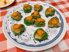 蟹黄墨鱼饼-龙桥私厨·姜花菊花过桥鱼·顺德菜(容桂店)