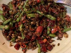 干煸四季豆-华豫川酒家(大卫城店)