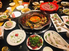 -一斗火锅·招财羊毛肚(泰吉滨江店)