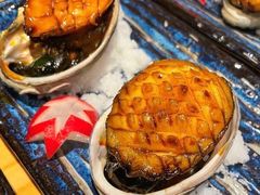 汁烧鲍鱼-木鱼料理