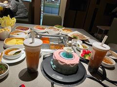 -海底捞火锅(银泰中心店)