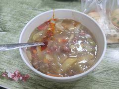 -清真李唯一优质肉丸糊辣汤