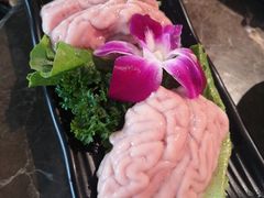 聪明脑花-三人行骨头王火锅(长寿店)