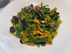 鸡枞菌炒小黄瓜-柴门饭儿(成都太古里店)