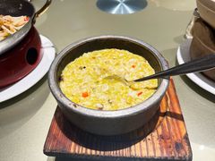 石锅烧的嫩豆腐-7017浙菜•建德味(中财店)