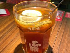 霸王冻柠茶-西关味(大卫城店)