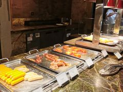 自助取餐区-佛山保利洲际酒店·月色西餐厅