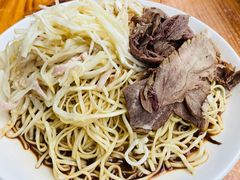 茭白榨菜肉丝冷面-春和面馆(常德路店)