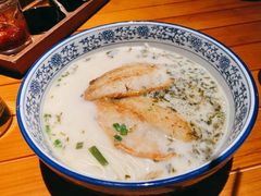 招牌大汤黄鱼雪菜面-无锡苏宁银河国际酒店-麺餐厅