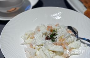 Su-style Three Whites in Phoenix Egg Custard