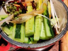 麻椒黄瓜-绿茶餐厅(蓝色港湾店)