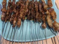 -街角等你.大连海鲜烧烤.经典铁板海鲜串(西安路店)