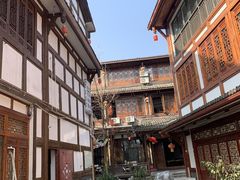 -崇州市街子古镇