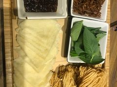 -食欲老院子荆芥疙瘩汤(经五路店)