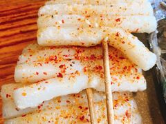 烤年糕-红料理|串串有瘾·烧烤(吴中路店)