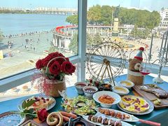 -圣彼得堡观江俄餐厅(中央大街黑金冠店)