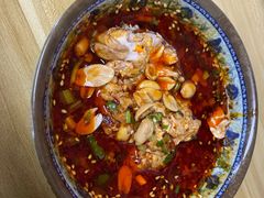 脑花-四川老牛麻辣烫(北门桥店)