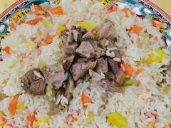 碎肉手抓饭-新疆巴州金丝特餐厅(大钟寺店)