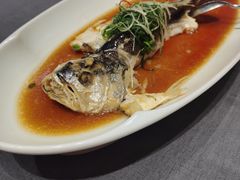 花雕清蒸黄花-悦秀·高级粤菜