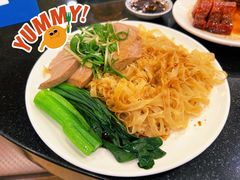 爽脆鲜猪润捞粗面-丽的面家(多宝路店)