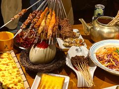-喝丢一只鞋辣炒海鲜小烧烤(三八广场店)