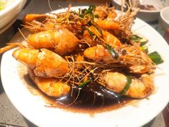 老头油爆明虾-老头儿油爆虾(星光一期店)