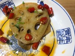 麻辣藕片-裕鼎鲜·新中菜(金鼎广场店)