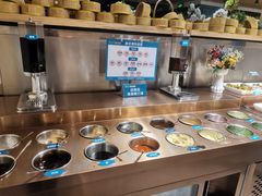 自助调料区-蒙肥羊·酸汤潮牛·鲜牛肉火锅烤肉自助(岗顶店)