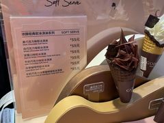 双重口味软冰激凌-GODIVA(五角场万达广场店)