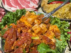 -姜胖胖首尔自助烤肉·街头小吃大排档(国瑞中心店)