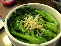 白灼菜心-缪氏川菜(丰盛町店)
