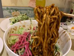 炸酱面-黑八私房老北京炸酱面