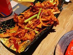 孜然猪脆骨-冰川冷面·延边菜·炭烤串(观前店)