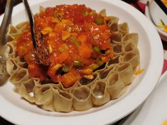 浇汁莜面-西贝(上海我格广场店)