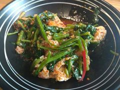 菠菜拌面筋-胖老汉椒麻鸡清真新疆菜(西御街店)