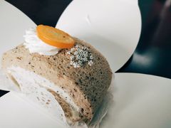 伯爵红茶奶冻卷-贝紫Style(木马公寓店)