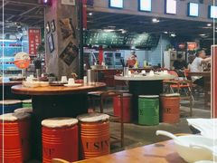 大堂-捞围鲜·港式打边炉(海阳路店)