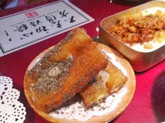 油条包麻糍-味福记·本地特色菜(八一万达广场店)