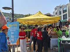 -嵊泗基湖沙滩