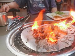 -牛味道炭火烤肉(湖前总店)